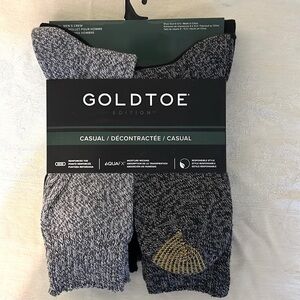 6 Pack Men’s Crew Socks